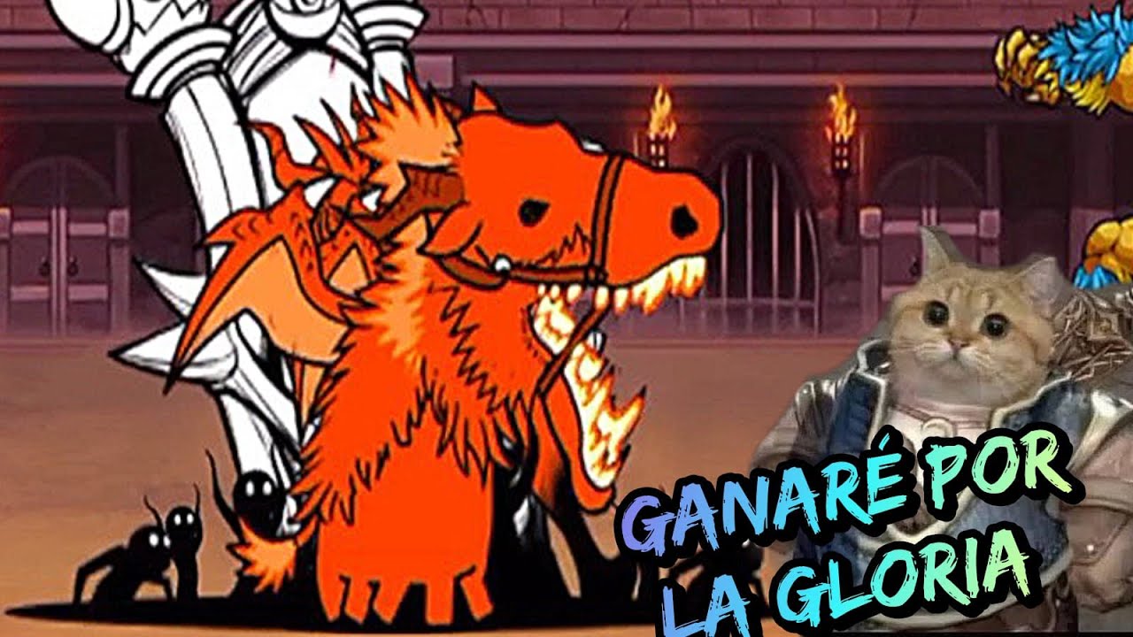 COLISEO DE LOS LENTITOS (ES GENIAL) | THE BATTLE CATS