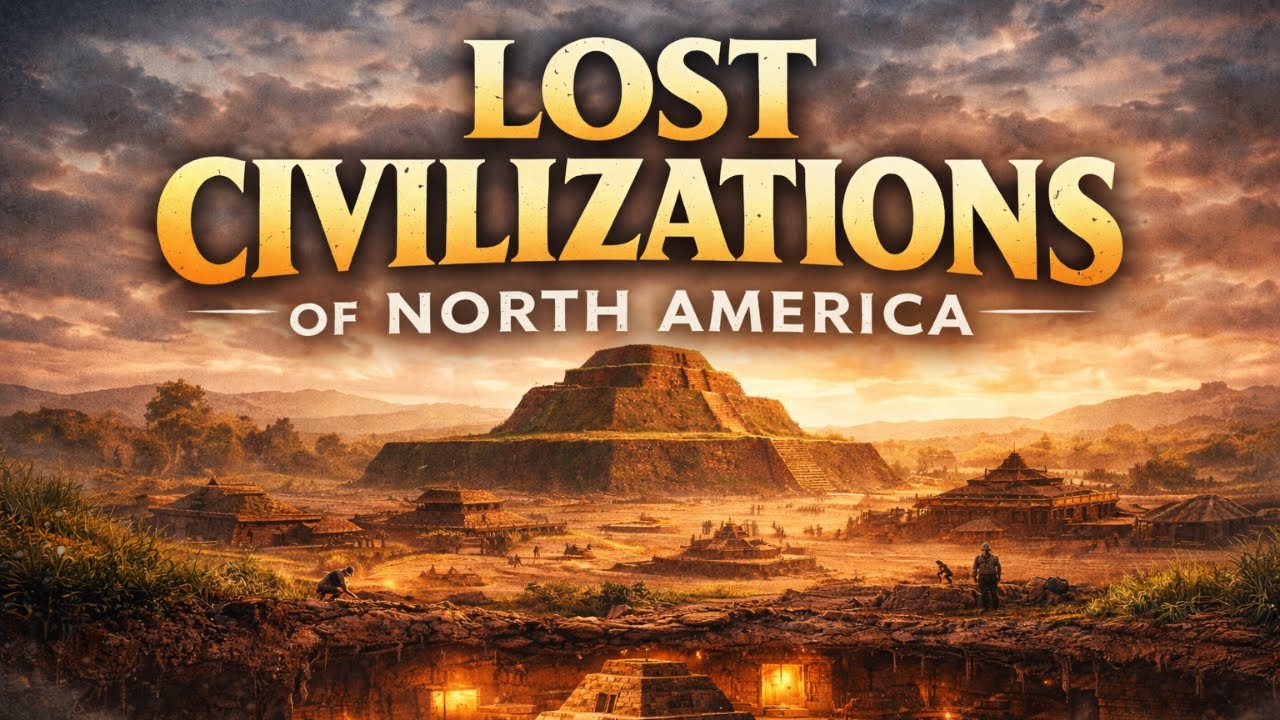 Lost Civilizations of North America | The Forgotten Cities Beneath America