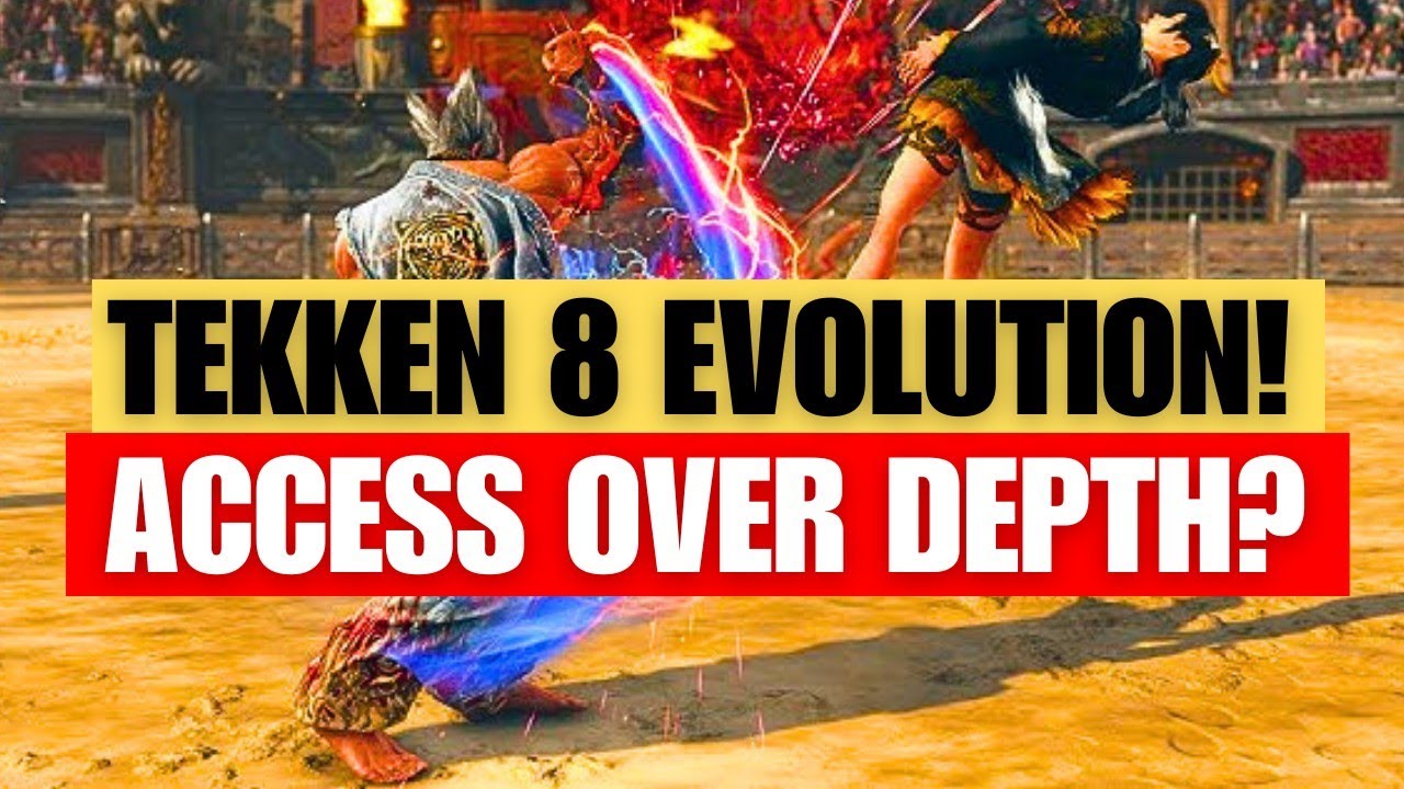 Эти механики навсегда изменили глубину TEKKEN!