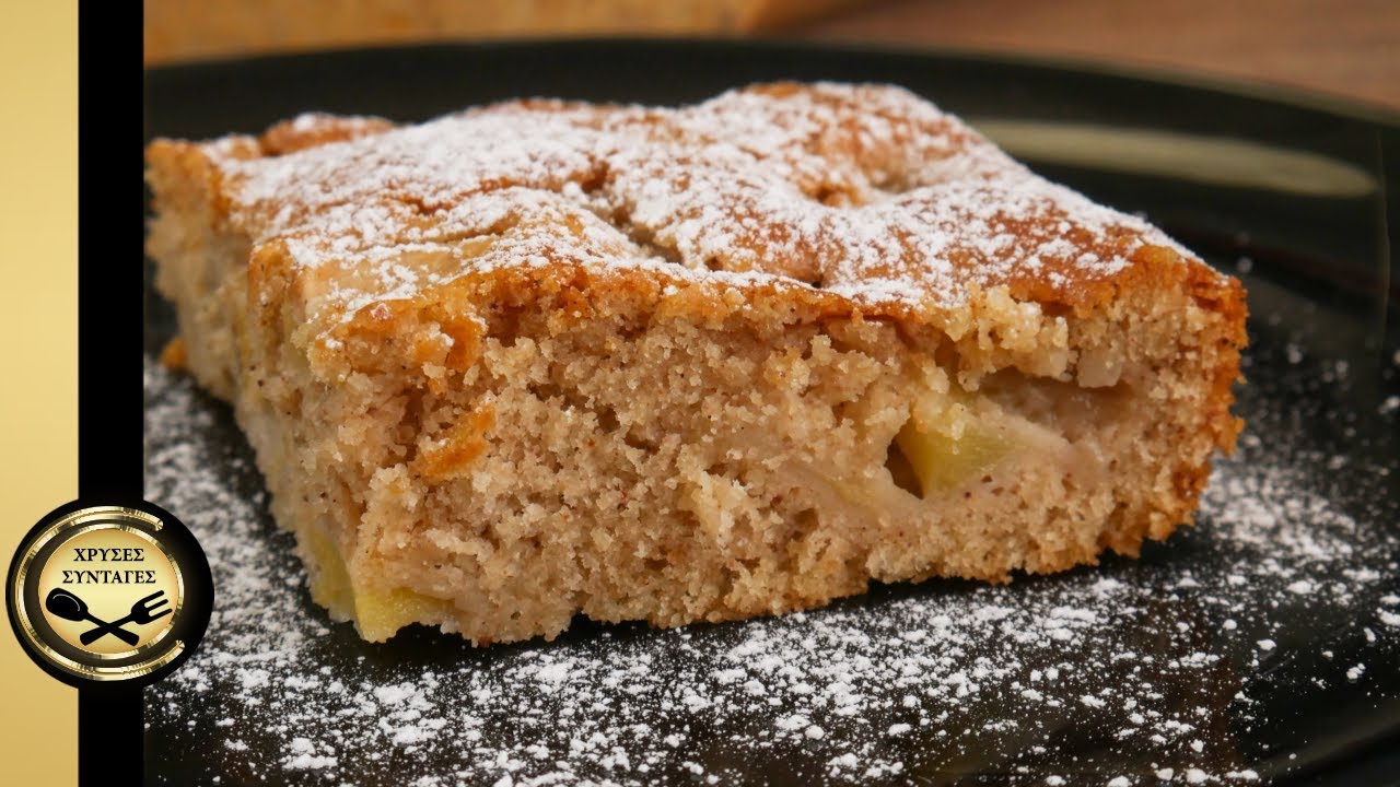 Вкусный и легкий яблочный пирог на Великий пост - ЗОЛОТЫЕ РЕЦЕПТЫ