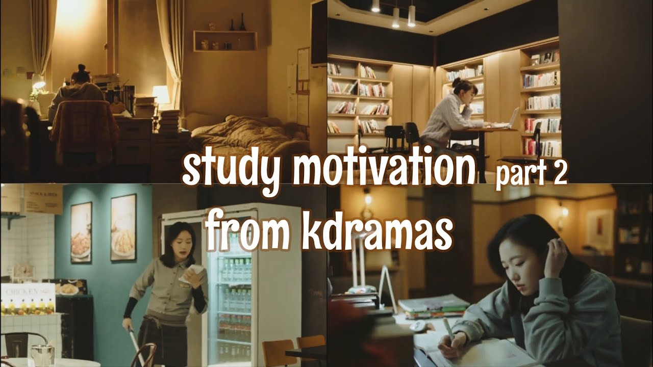 Study motivation from kdramas part 2 | this is my fight song
