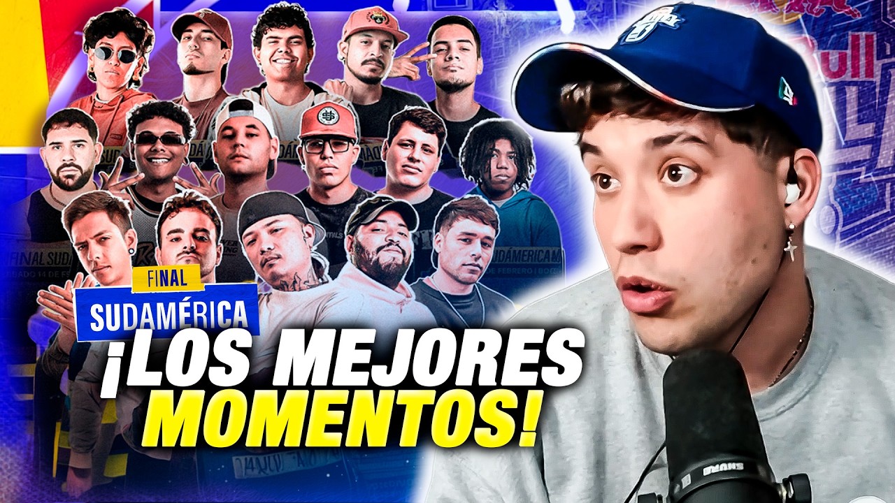 RED BULL BATALLA SUDAMÉRICA SIN RELLENO, EL RESUMEN CON LO MEJOR DEL EVENTO CON KAPO 013 ♥️♥️♥️