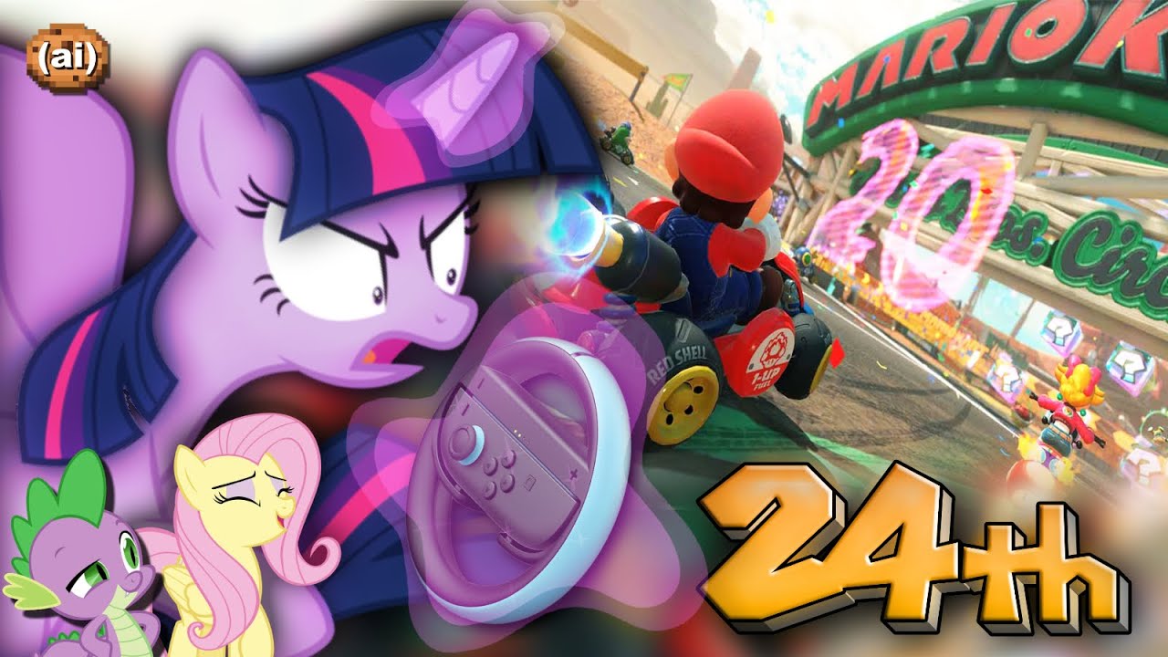 🚗 Twilight HATES Switch 2's Mario Kart WORLD 🚗