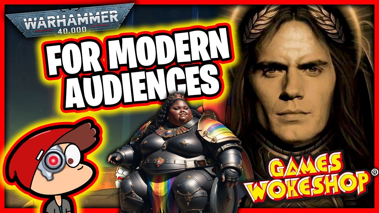 Games Workshop CFO LEAVES The Company And Pulls Stocks Out! Warhammer Fans REJECT Female Custodes