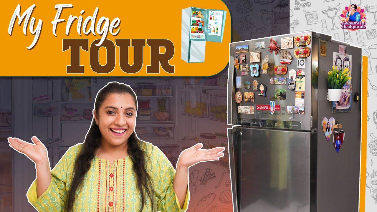 My Fridge Tour : How I Arrange My Fridge | ನನ್ನ ತಂಗಳು ಪೆಟ್ಟಿಗೆಯಲ್ಲಿ ಏನೇನಿದೆ? | Yashaswini Deshpande