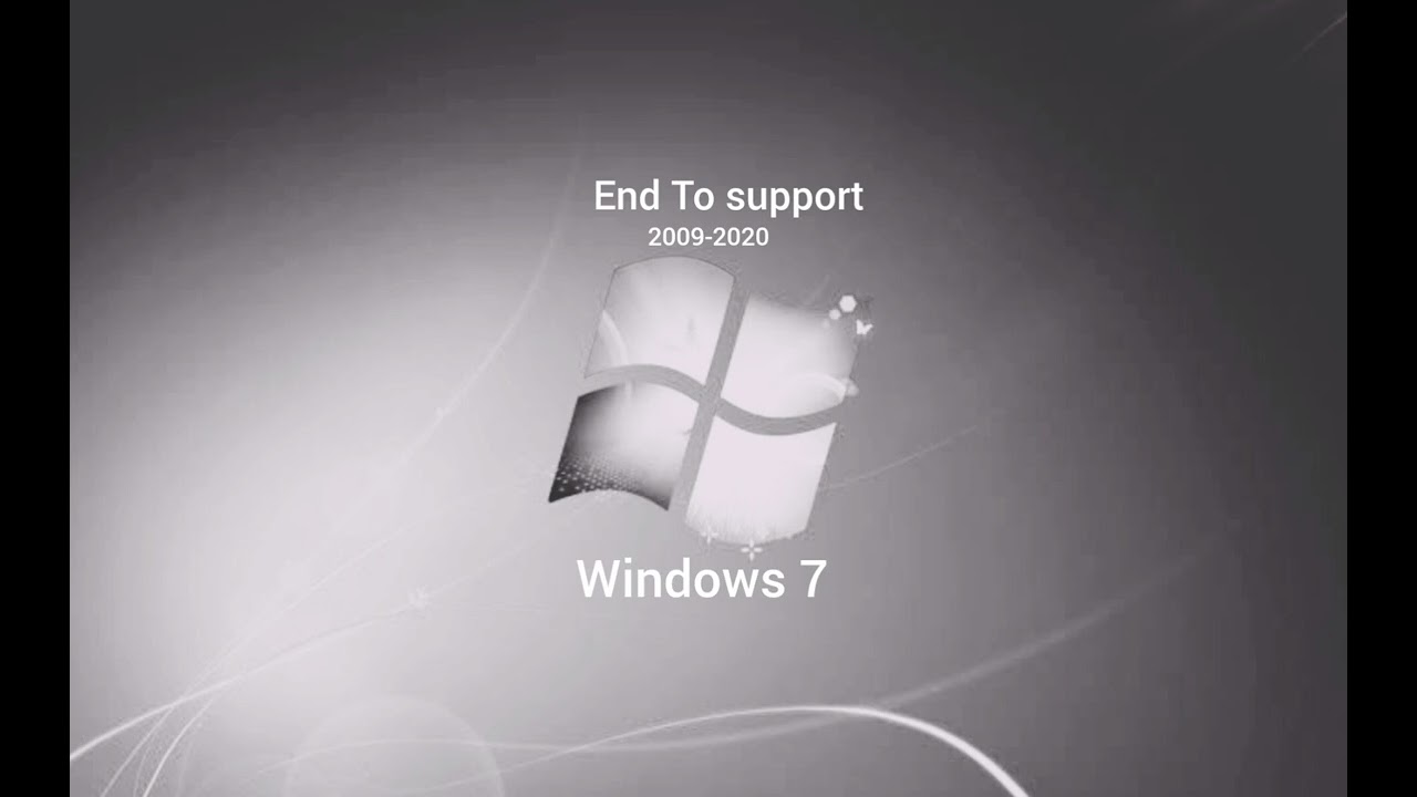 Windows 7 End to support Theme Song