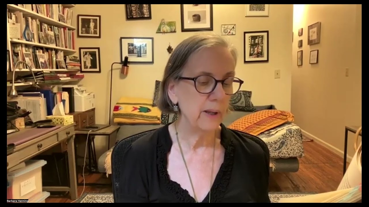 Barbara Henning Reads from 