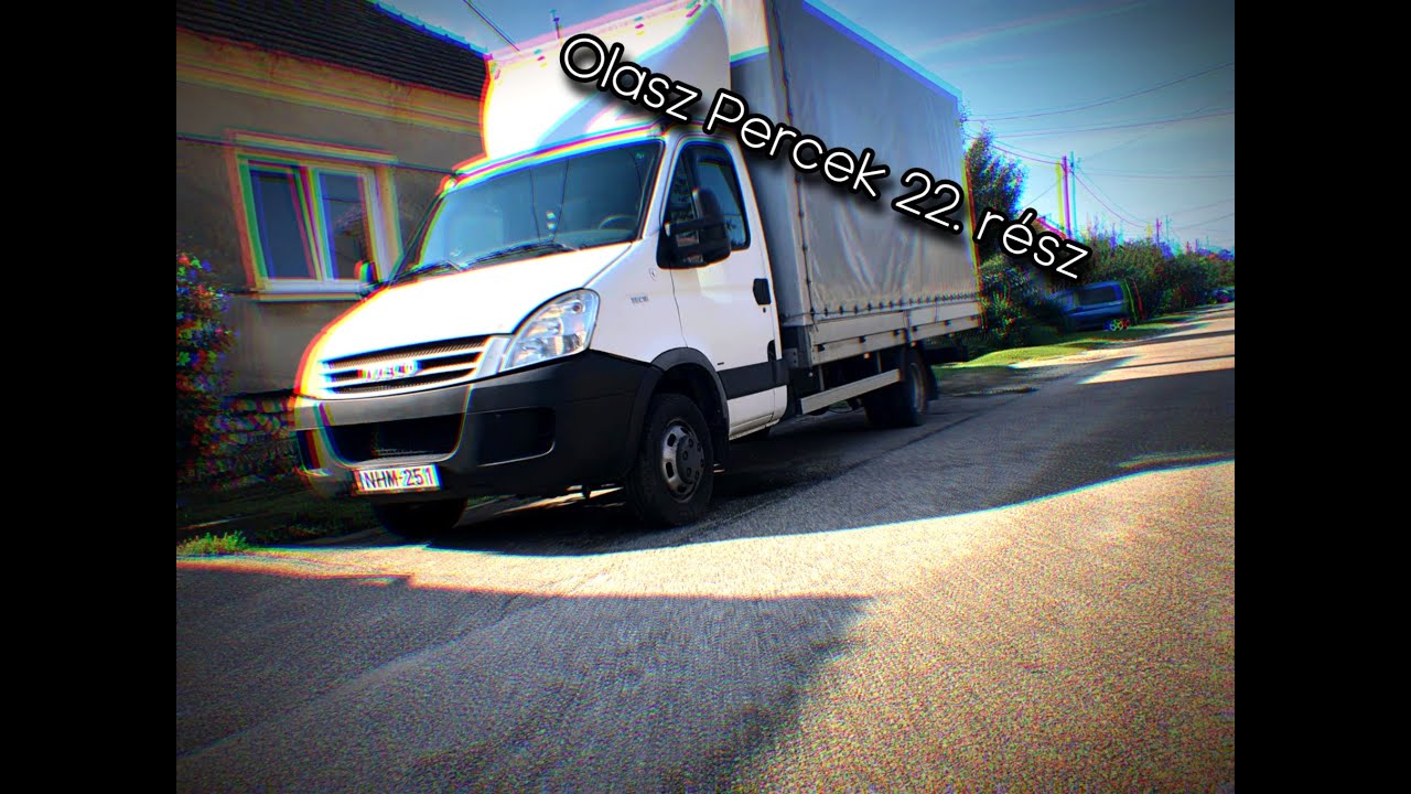 Olasz Percek 22. rész - Iveco Daily 3.0 HPT 