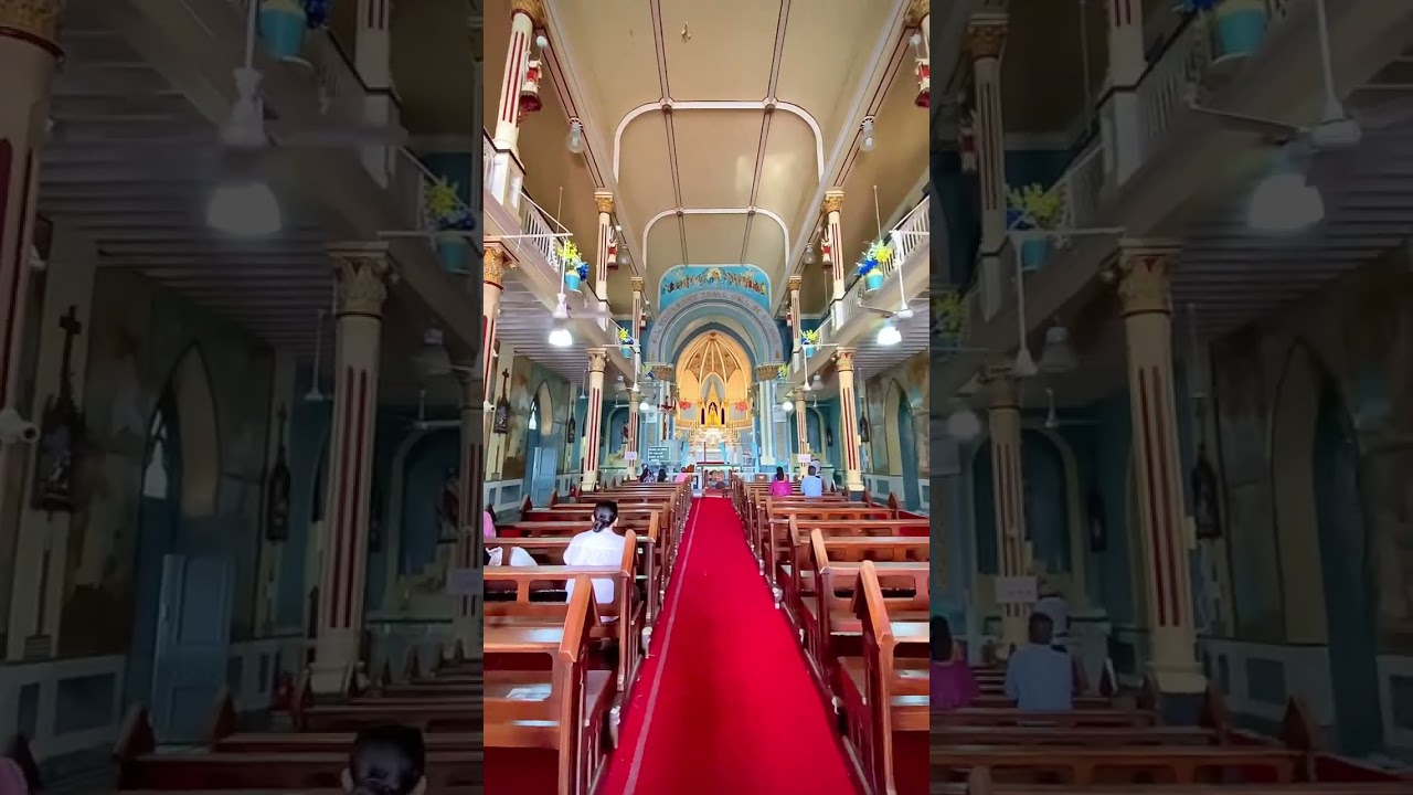 Mount Mary Church Bandra #shorts #youtubeshorts #church #bandra #mumbai