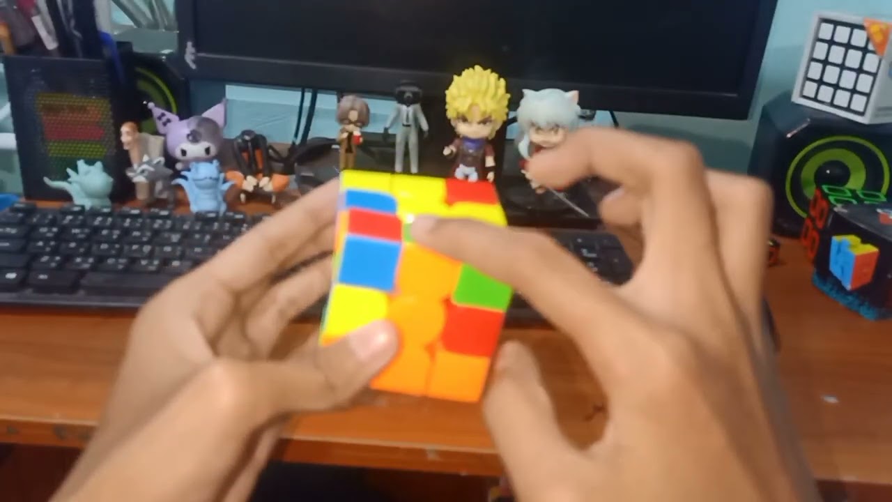 LET'S SOLVE WITH BEGINNER METHOD!!!
