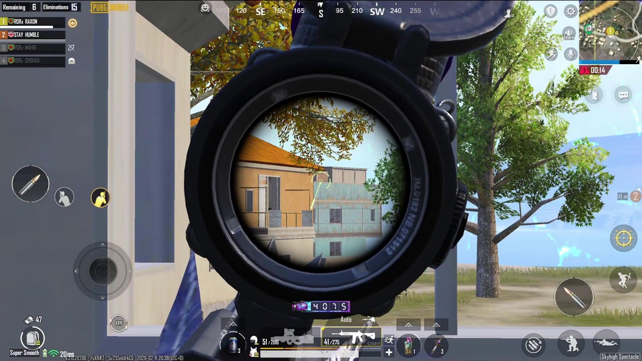 Back on  PUBG MOBILE