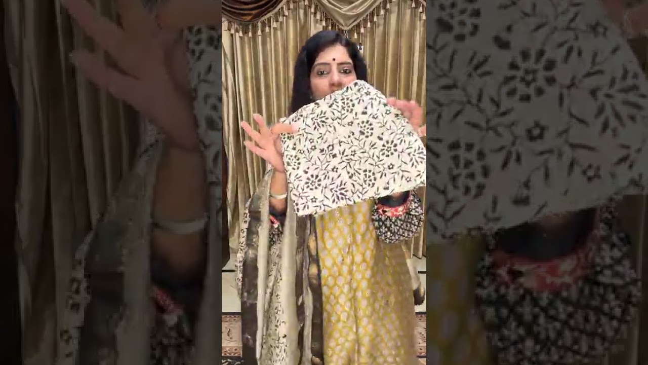 Maheshwari silk 3 piece suits  #everyone #follower #premium      booking number-wa.me//919760167087/