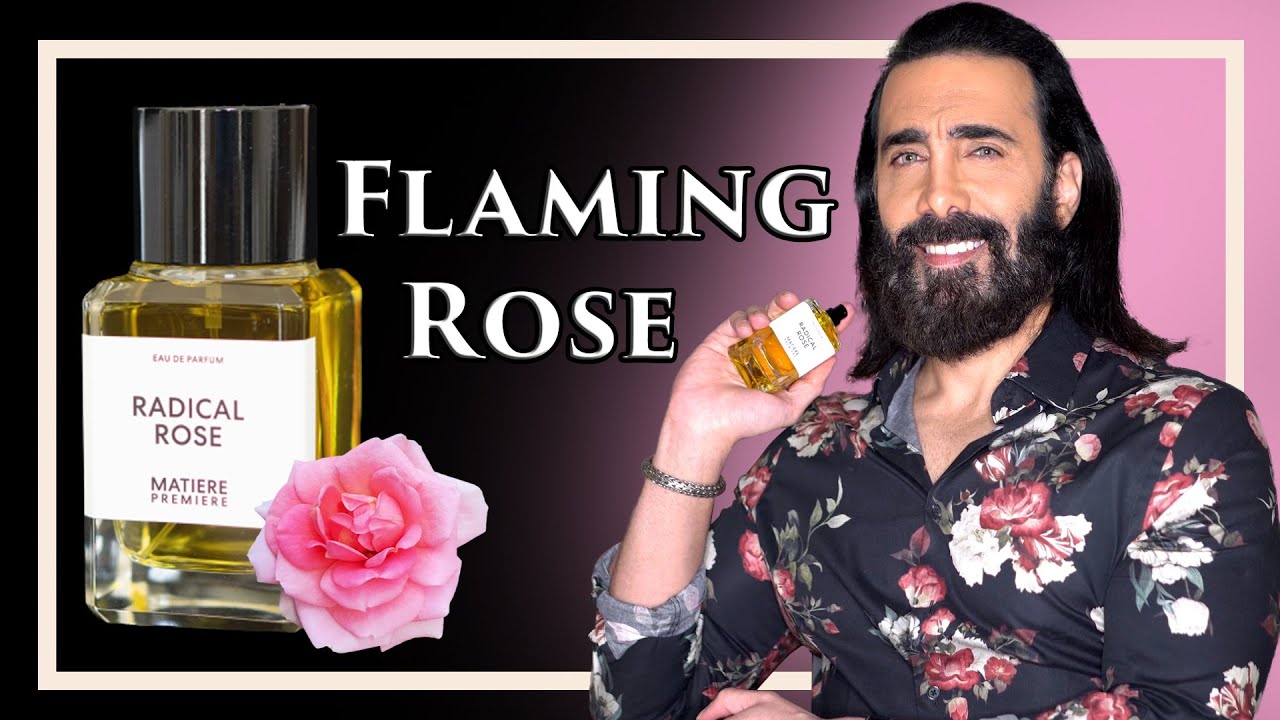 Radical Rose by Matiere Permiere | Sexiest Rose of 2021 | Men and Women Fragrances and Perfumes.