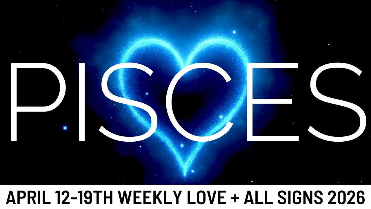 *PISCES* YOU&rsquo;RE READY! THE CHANGE YOU'VE BEEN WAITING FOR!! - April Weekly Love Tarot 2026