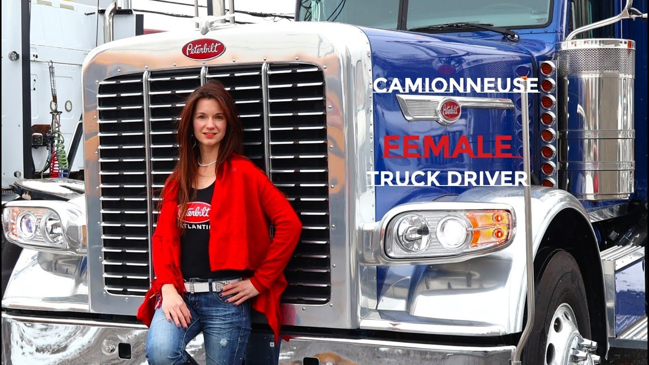 Manual Shifting 2.0 - Peterbilt 389/589 (Female Trucker)