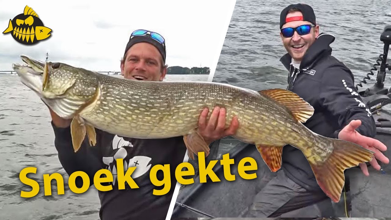Wij vangen een metersnoek van 121cm terwijl alles fout gaat!