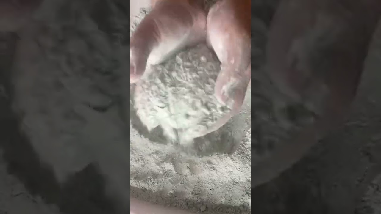 Comet Powder Play #asmrshorts #powderplay #powderasmr