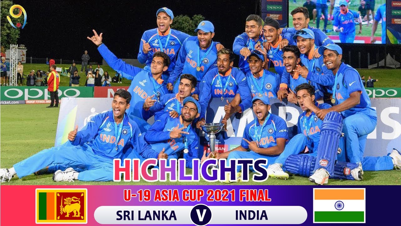 India vs Srilanka || U19 Asia Cup Final 2021 Highlights ||  India u19 vs Sri u19 Asia Cup  2021