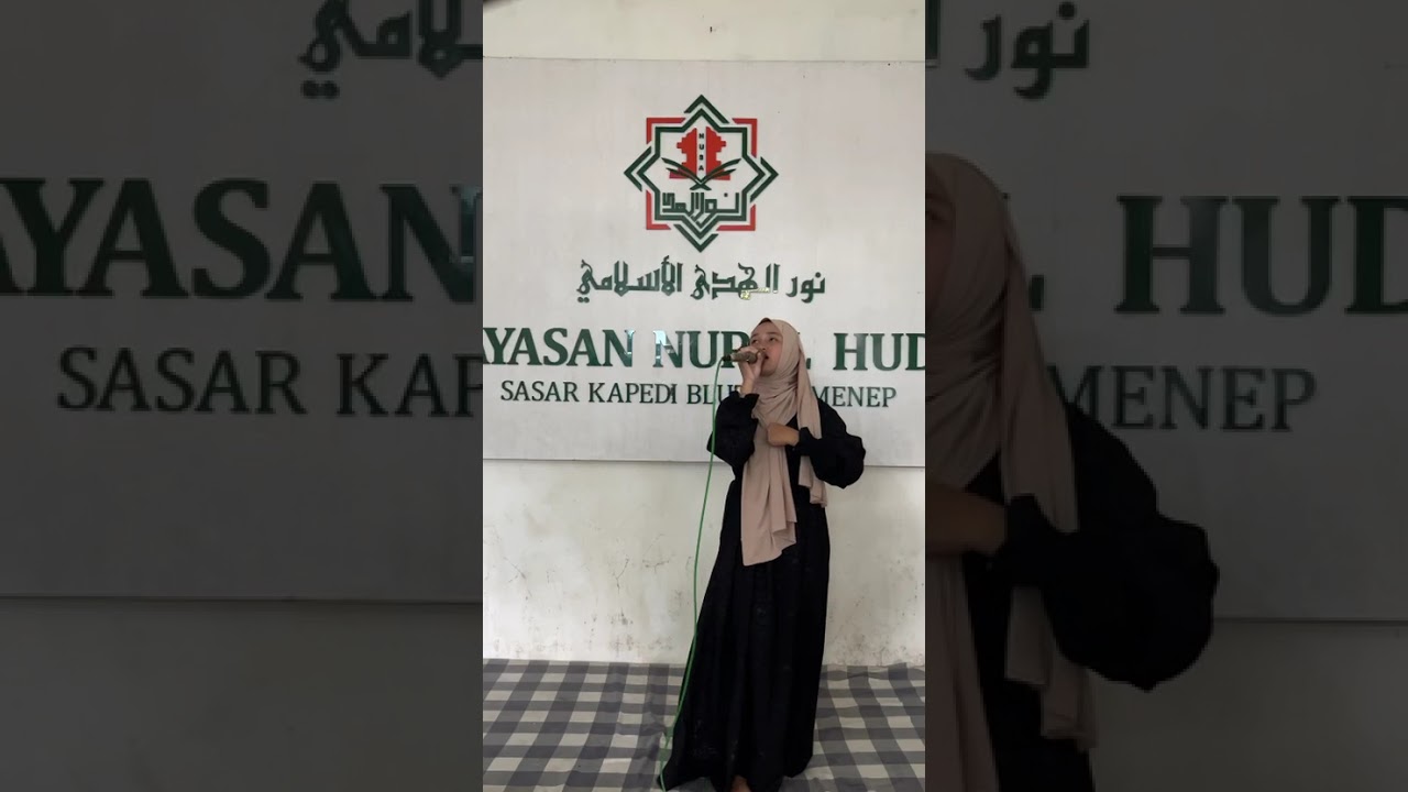Zakiya Amilatul Jannah - SMPI Nurul Huda - Cabang Lomba Nasyid Islami GEMMA 2026