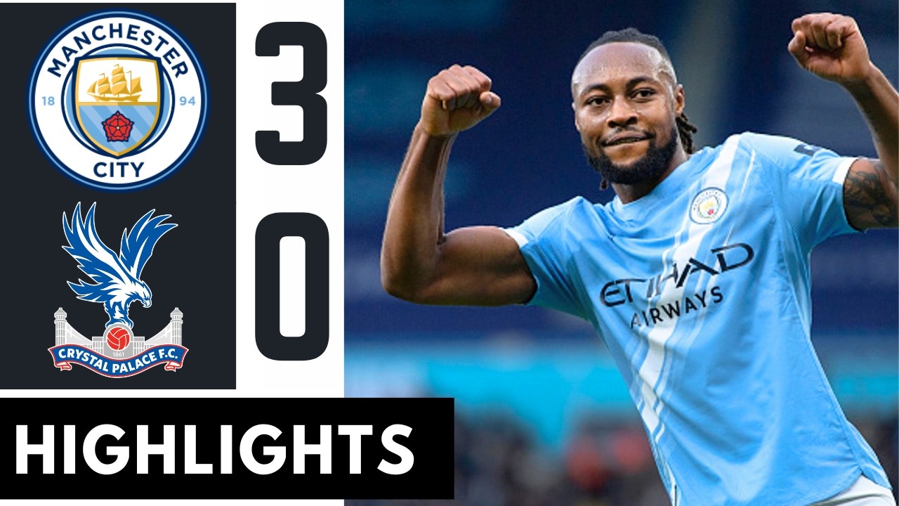 Marmoush Goal - Man City vs Crystal Palace 3-0 &ndash; Goals & Highlights | Premier League 2026 - Semenyo