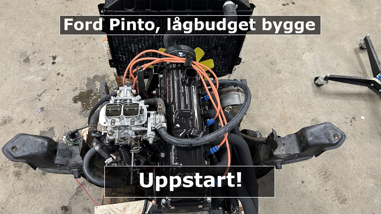 Uppstart, Ford Pinto budget trim