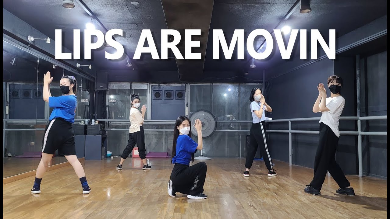 이대댄스학원 이지댄스 'Meghan Trainor - Lips Are Movin' / Dance Choreography