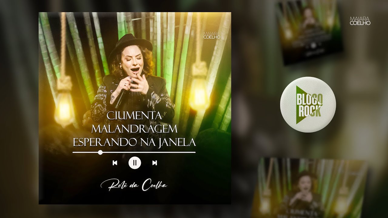Maiara Coelho - CIUMENTA / MALANDRAGEM / ESPERANDO NA JANELA | Rolê da Coelha