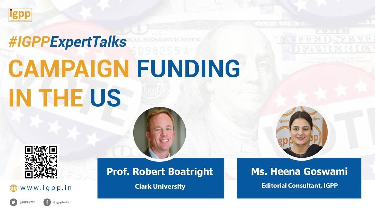 #LiveNow: #IGPPExpertTalks Special Series on the #US Presidential Election, 2024!