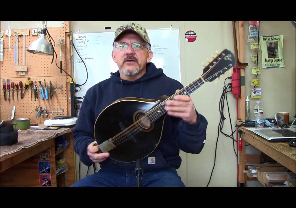 Gibson A2 mandolin