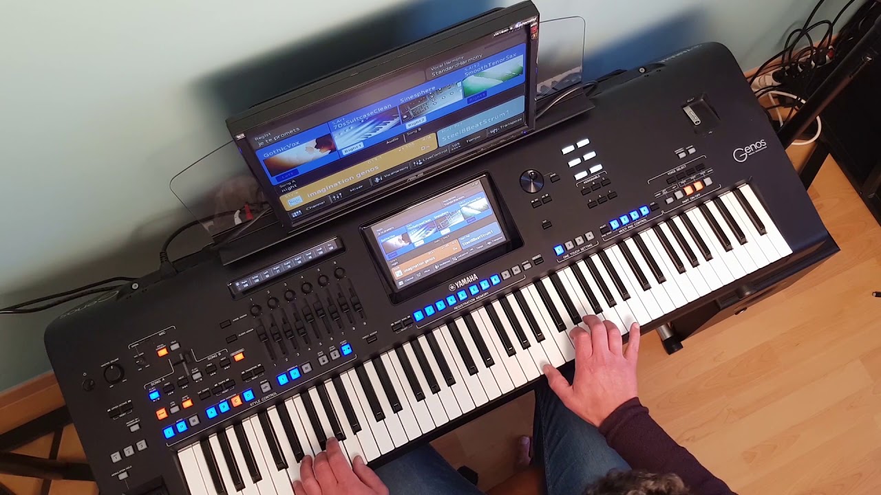 Old Yamaha Styles customized with GENOS Voices
