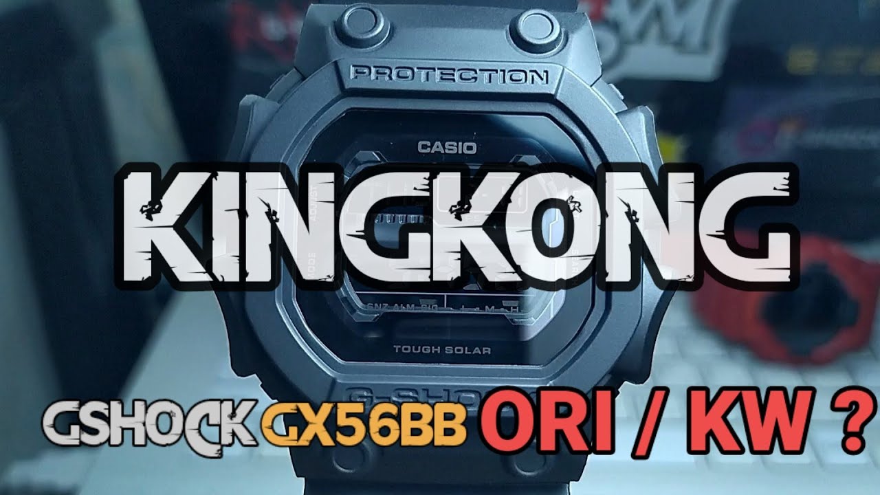 GSHOCK GX-56BB INI ORI atau KW ❓