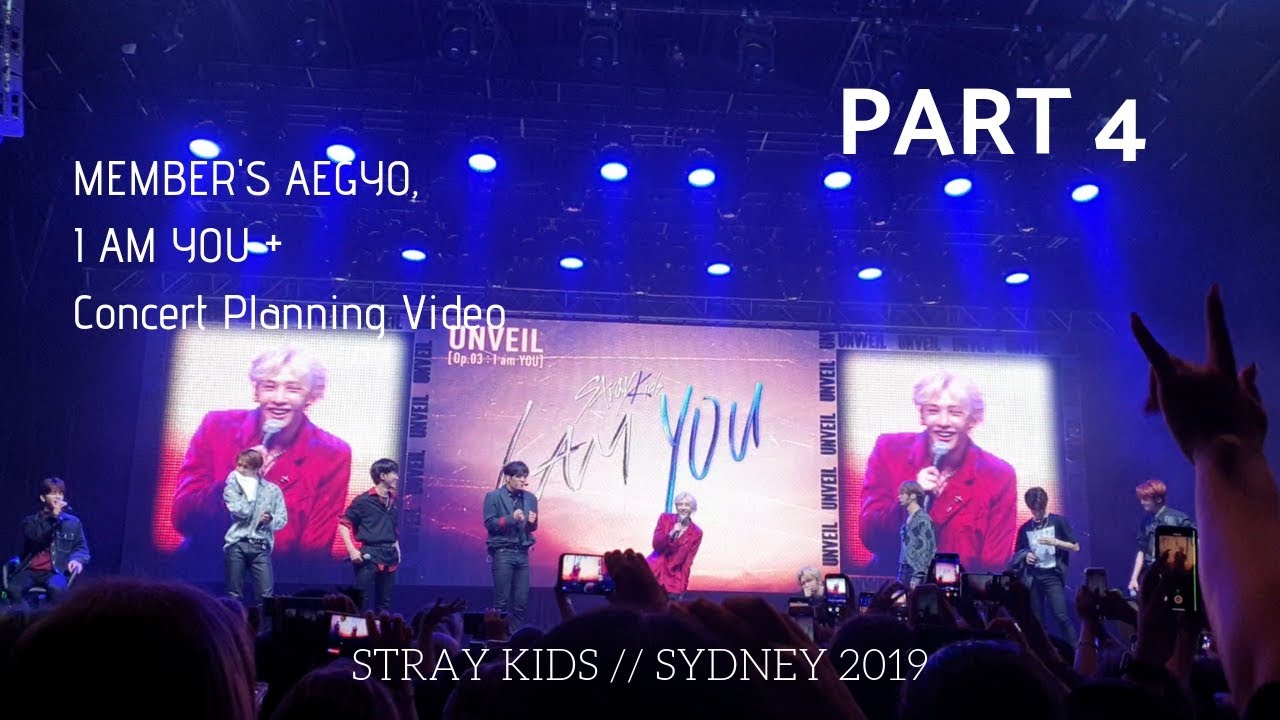 190224 - STRAY KIDS AEGYO, I AM YOU (SYDNEY 2019)