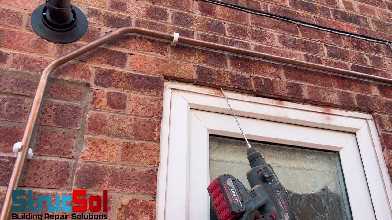 Strucsol Short window & door Lintel Repair