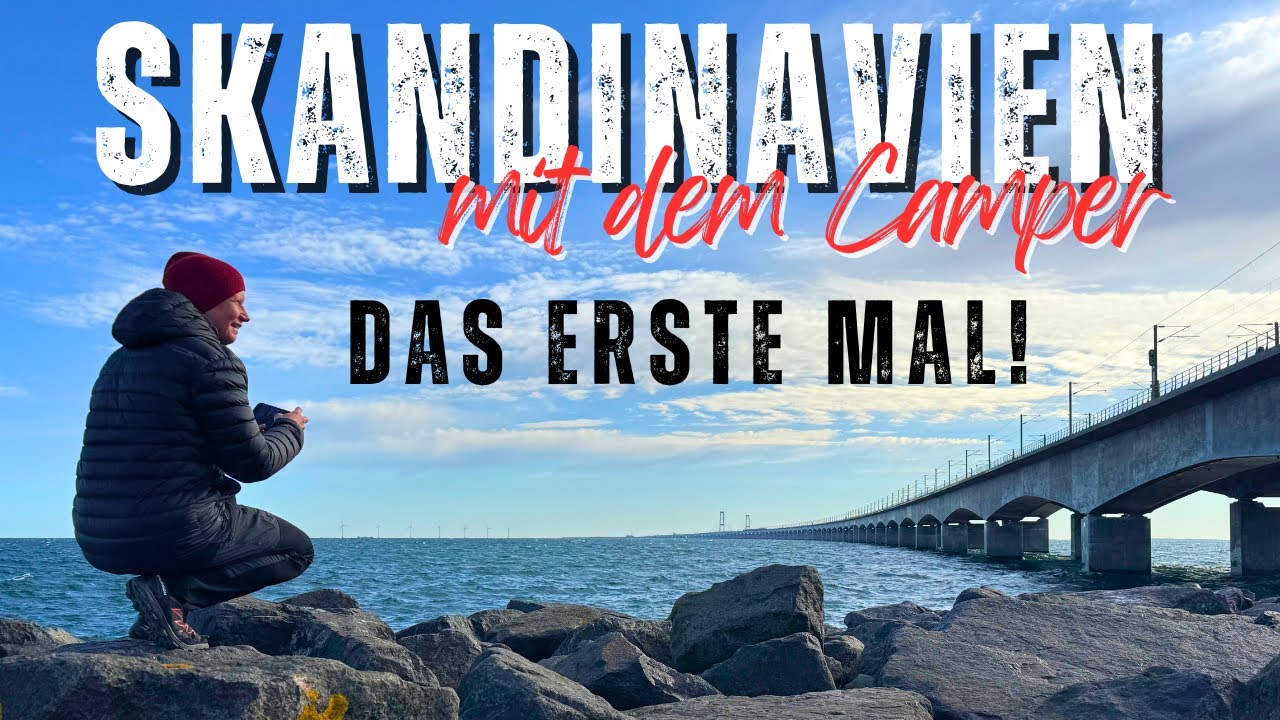 Unsere erste Wohnmobil-Tour nach Skandinavien – Traumplätze in Dänemark & Schweden