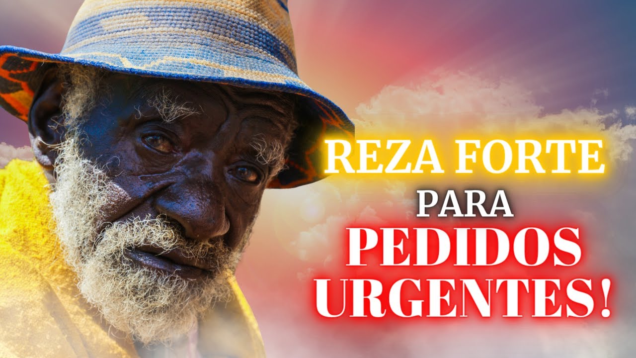 PRETO VELHO ENSINOU essa REZA FORTE Para MOMENTOS URGENTES! (FUNCIONA EM 3 DIAS!!!)