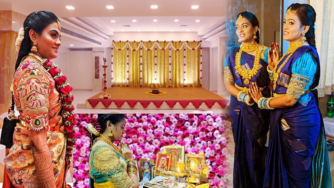👸❤️Brinda Bridal Blouse Collection's | கல்யாண பட்டு சேலை Blouse எங்கு தைத்தோம் |Packing for Marriage