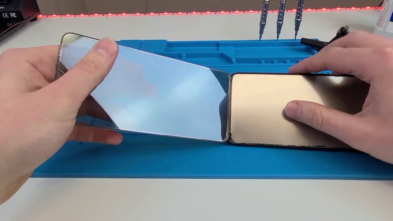 My First A70 Screen Replacement... Is it Easy?