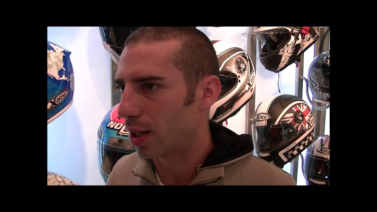 Marco Melandri Eicma 2012: la nostra intervista