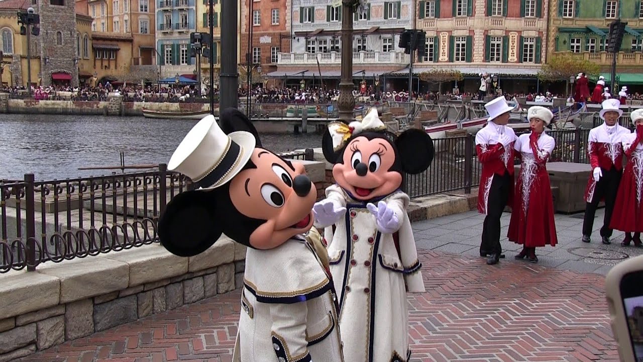 It's Christmas Time！3スロ  2019.12.21-9:15　　TDS/東京ディズニーシー/Tokyo DisneySea　　　　　　　　　y_1198