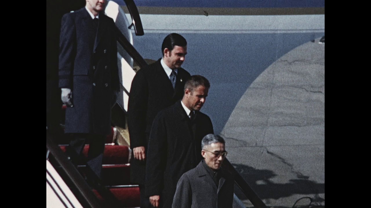 China highlights, part 1, Feb 17-22, 1972: Departure, Shanghai, Peking, Tiananmen Square, ballet