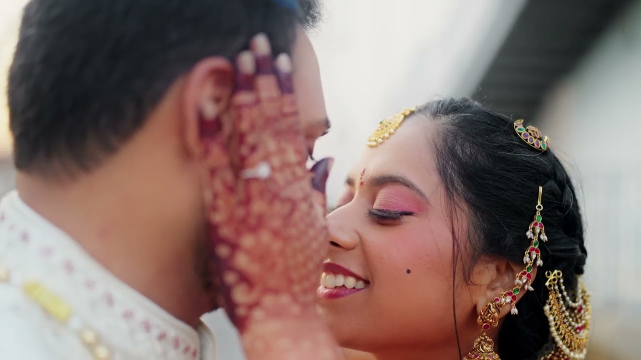 Wedding teaser - Ramakrishna weds Saipriya @Delaware temple
