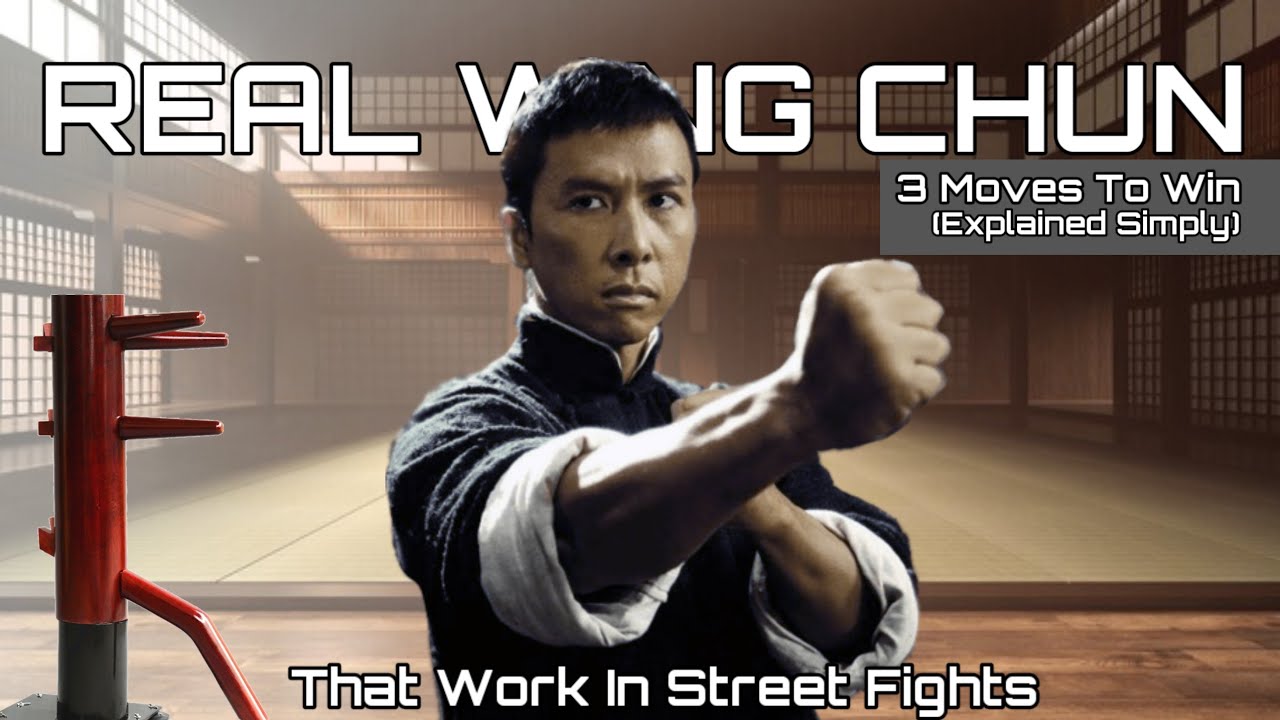 Wing Chun Basics That Can Save You in a Real Fight (Explained Simply)
