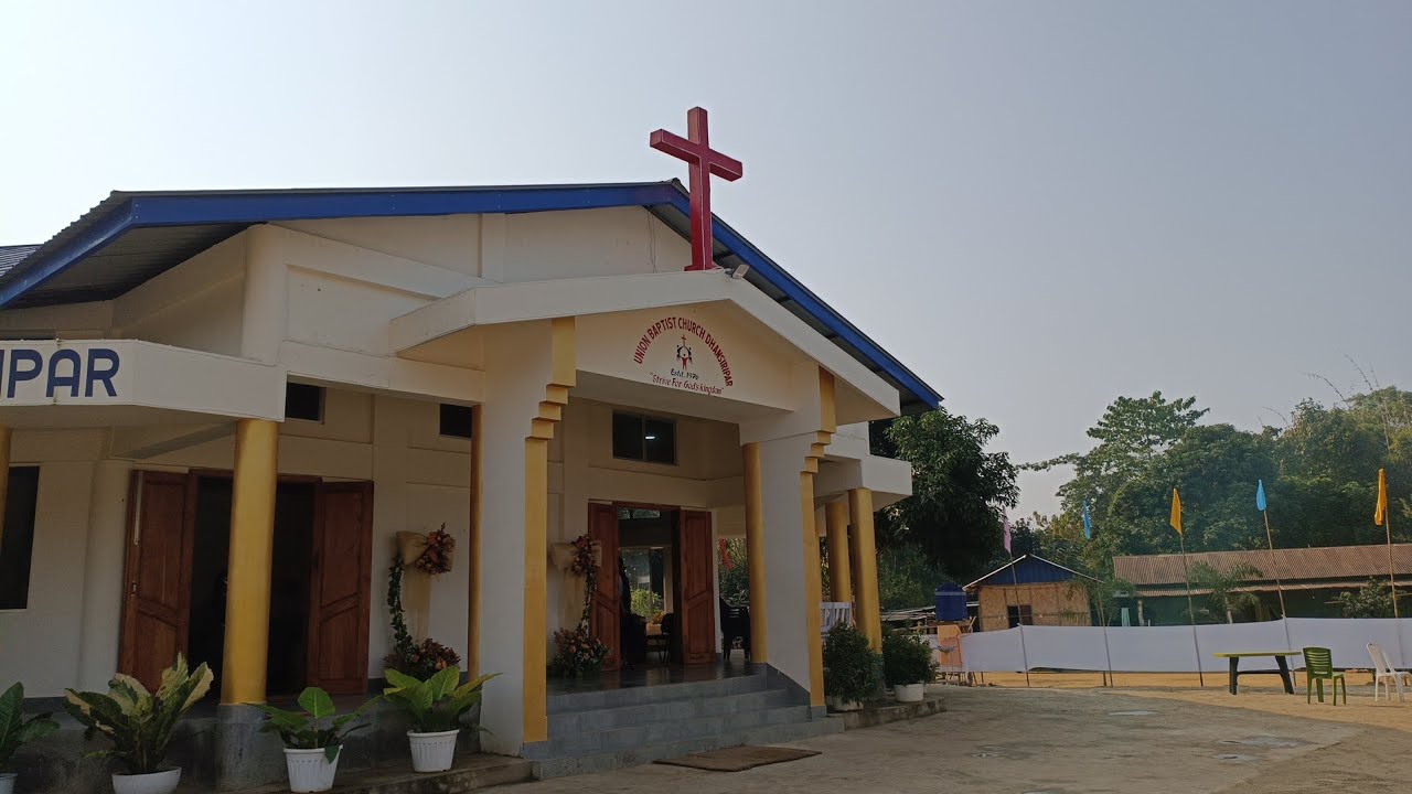 Union Baptist Church Dhansiripar Golden Jubilee closing service part 1