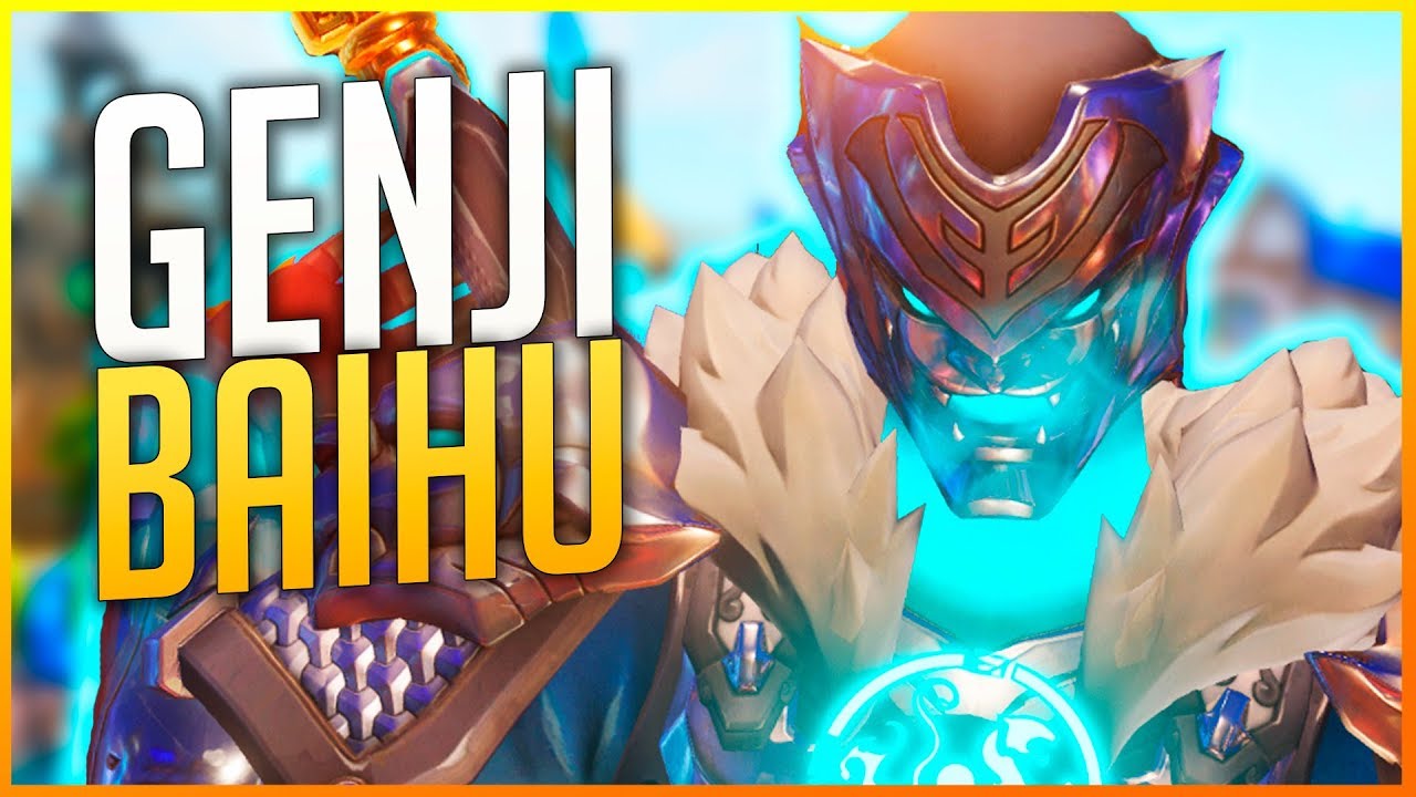 OVERWATCH: LA NUEVA INCREÍBLE E INIGUALABLE SKIN DE GENJI | Makina