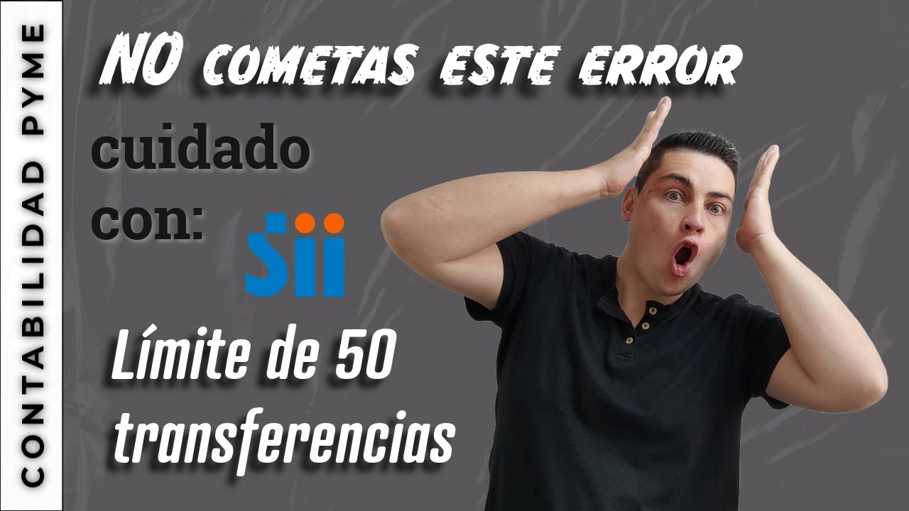 Atención Emprendedor:📢 Comenzó el LÍMITE de 50 TRANSFERENCIAS bancarias | Mira la Solución