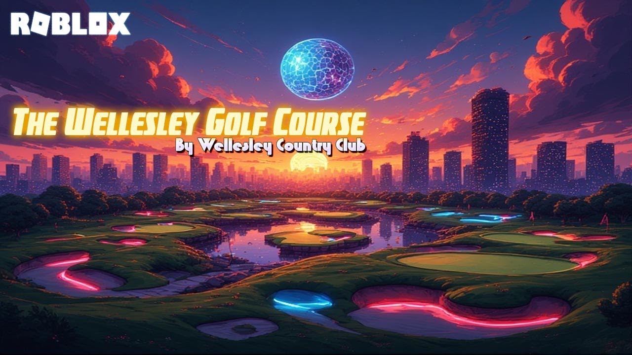 ROBLOX - Wellesley Country Club Saphire Wakes
