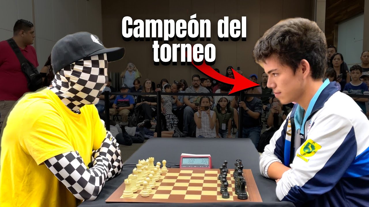 Me ENFRENTO al MAESTRO INTERNACIONAL Sion Radamantys | CAMPEÓN deL OPEN de AGUASCALIENTES 2023