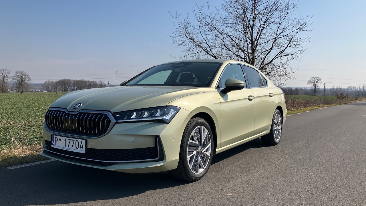 Škoda Superb Selection 1.5 TSI MHEV 150 KM DSG7 liftback - test PL I Start Engine.pl