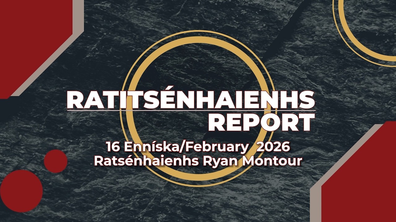 Ratitsénhaienhs Report: Ryan Montour