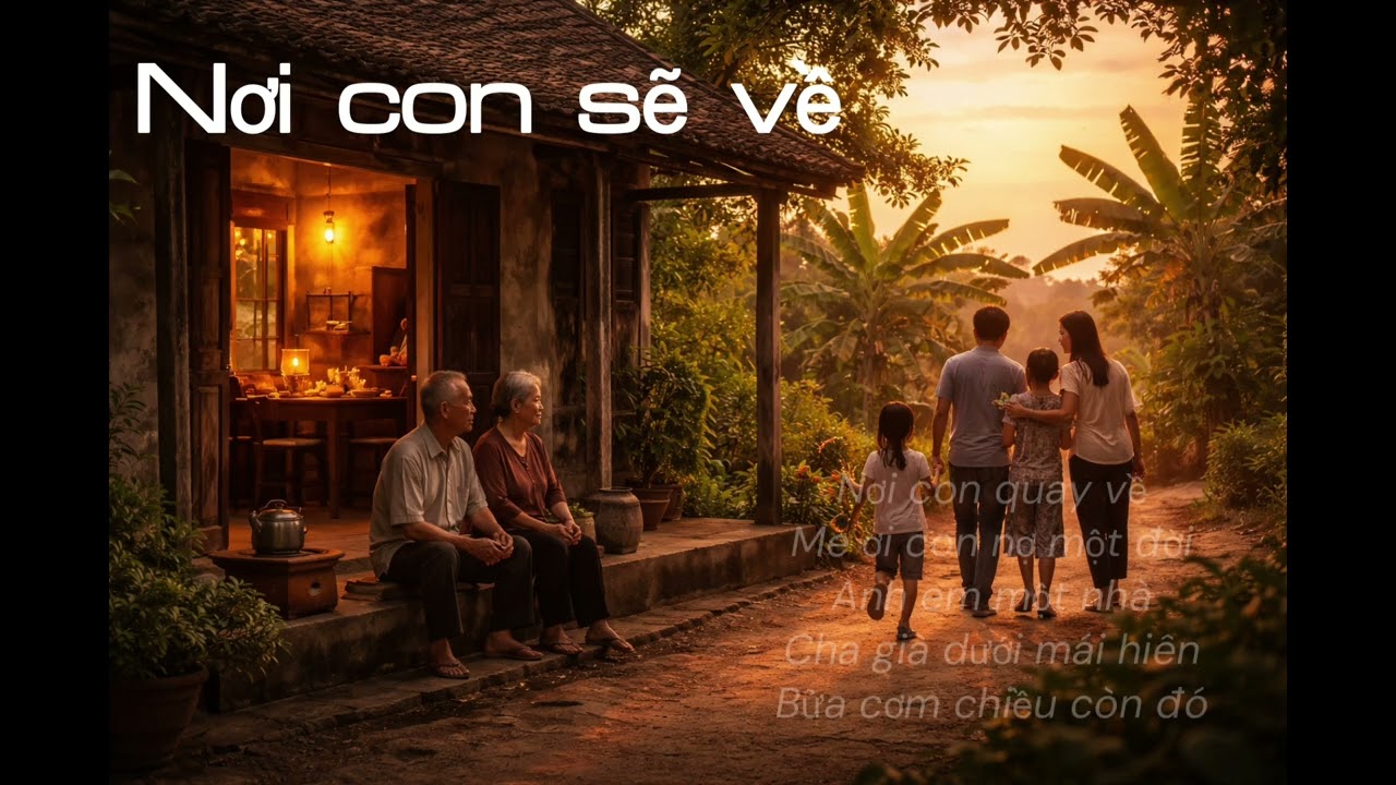 NƠI CON SẼ VỀ
